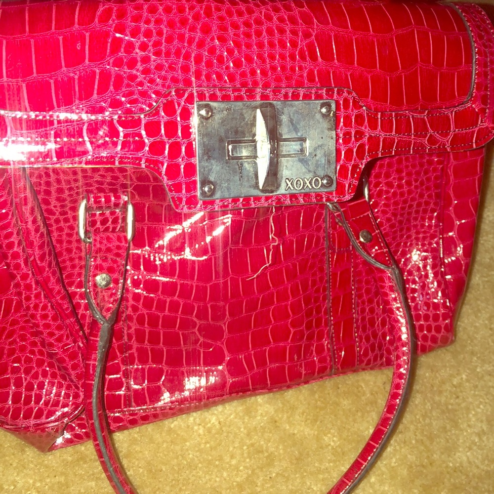 Red purse